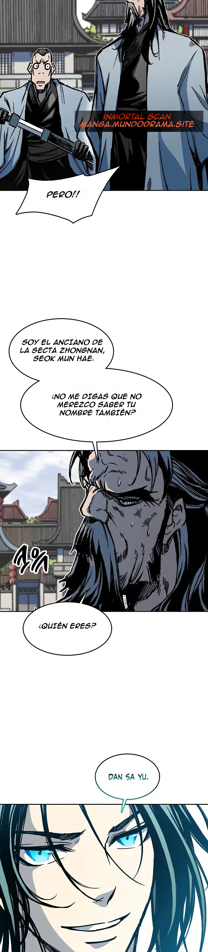 Memorias del Rey de la Guerra Capitulo 102 página 22