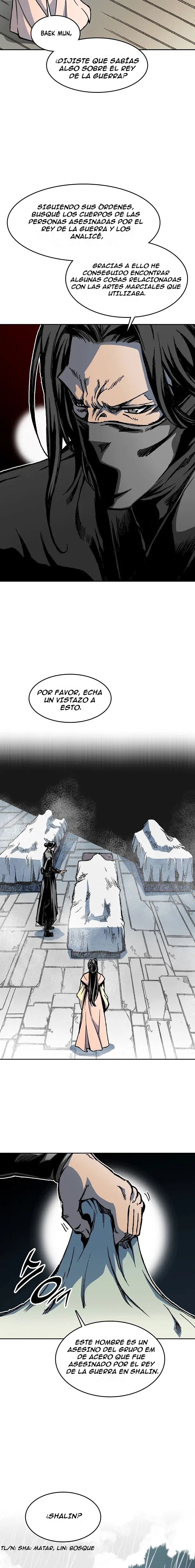 Memorias del Rey de la Guerra Capitulo 102 página 3