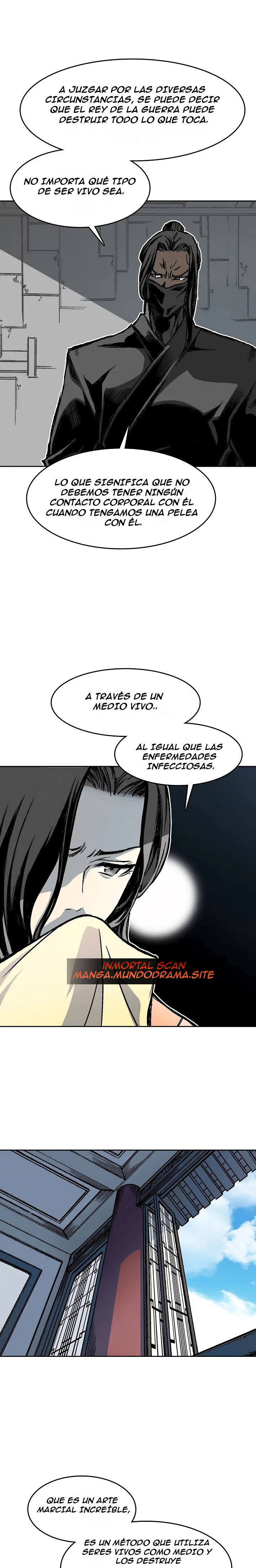 Memorias del Rey de la Guerra Capitulo 102 página 6