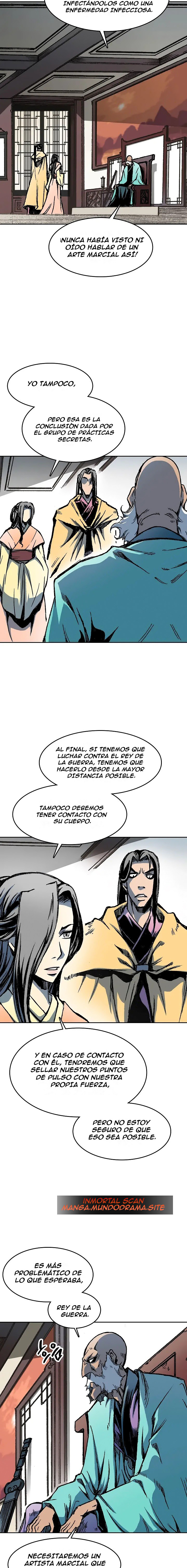 Memorias del Rey de la Guerra Capitulo 102 página 7