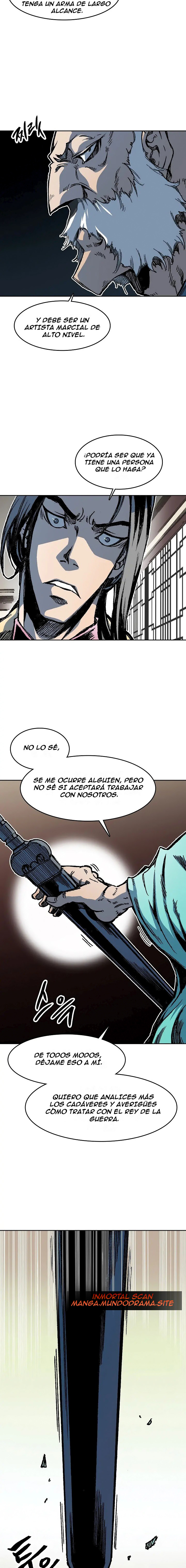 Memorias del Rey de la Guerra Capitulo 102 página 8
