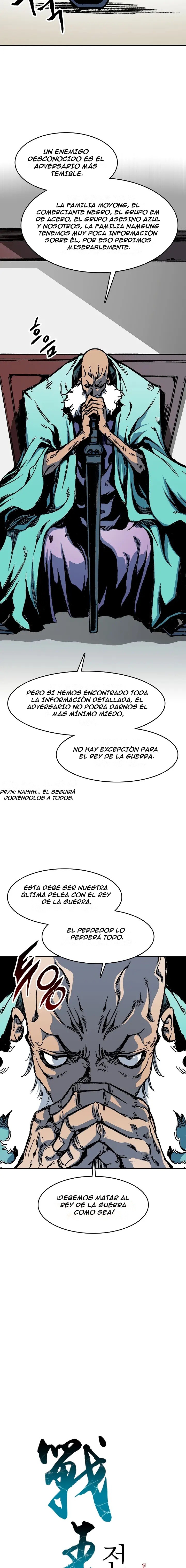 Memorias del Rey de la Guerra Capitulo 102 página 9