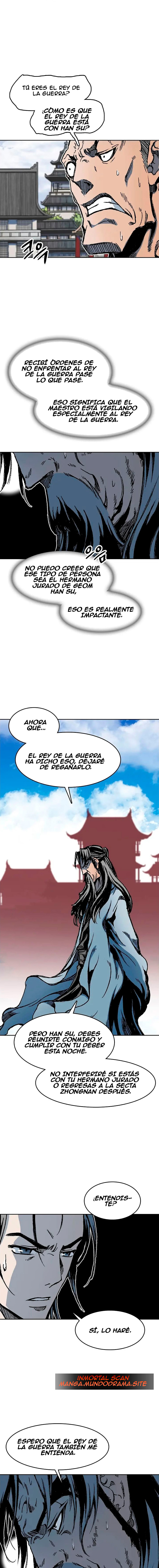 Memorias del Rey de la Guerra Capitulo 103 página 5