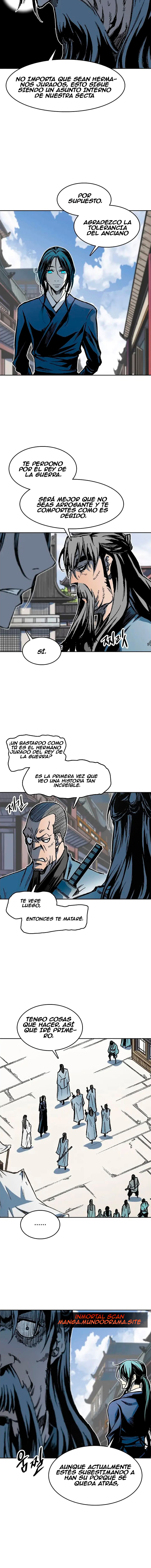 Memorias del Rey de la Guerra Capitulo 103 página 6