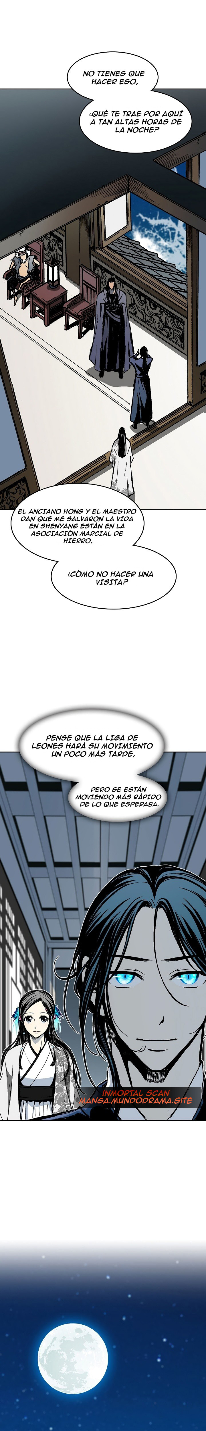 Memorias del Rey de la Guerra Capitulo 104 página 11