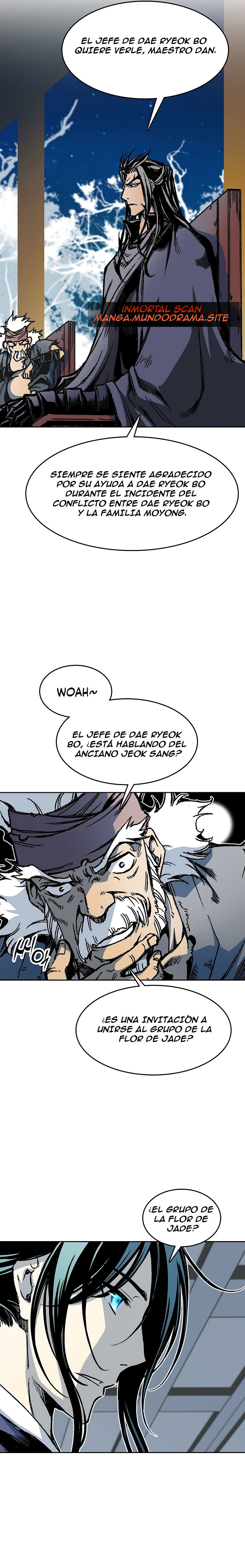Memorias del Rey de la Guerra Capitulo 104 página 13