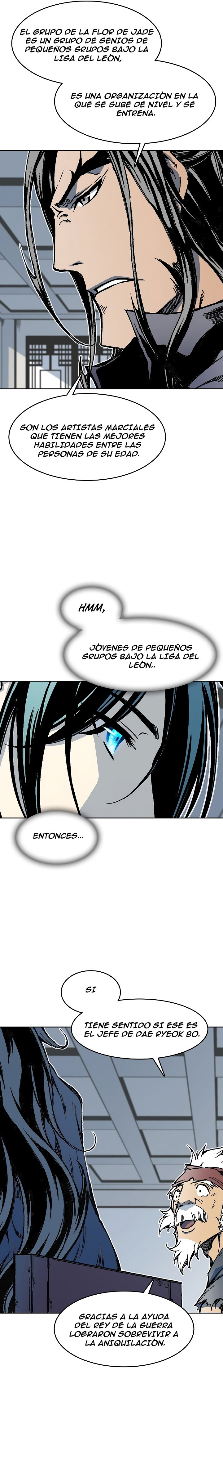 Memorias del Rey de la Guerra Capitulo 104 página 14