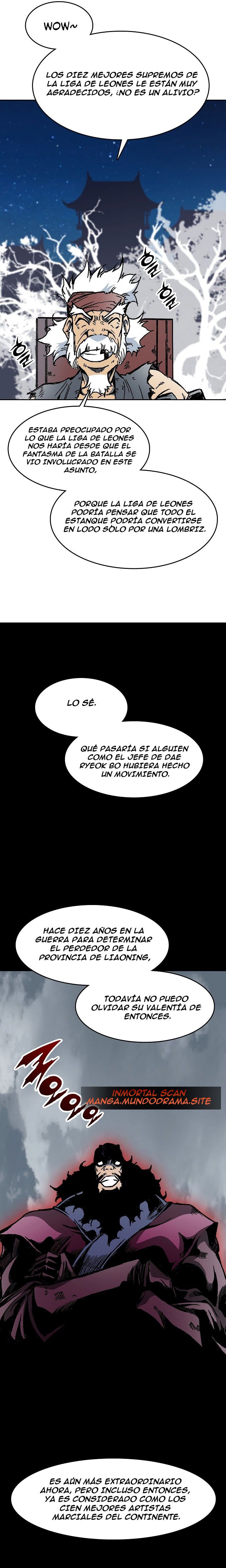 Memorias del Rey de la Guerra Capitulo 104 página 15