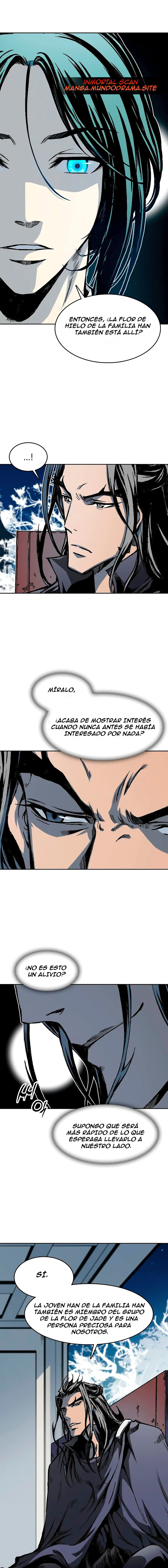 Memorias del Rey de la Guerra Capitulo 104 página 18