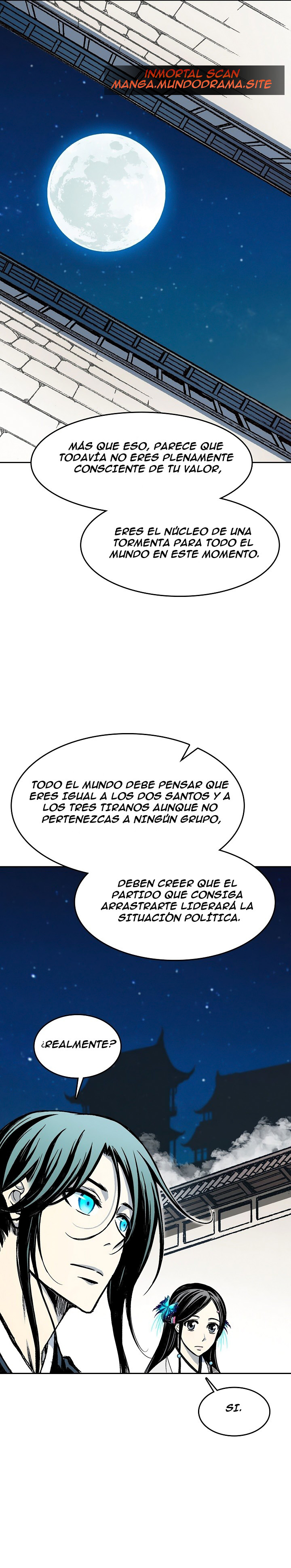 Memorias del Rey de la Guerra Capitulo 104 página 3