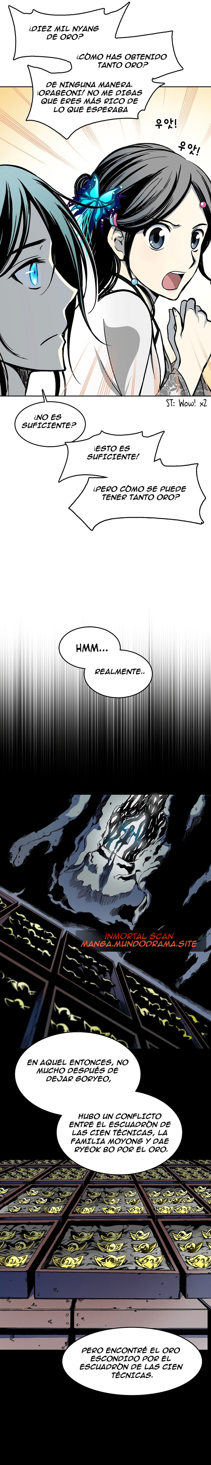 Memorias del Rey de la Guerra Capitulo 104 página 6