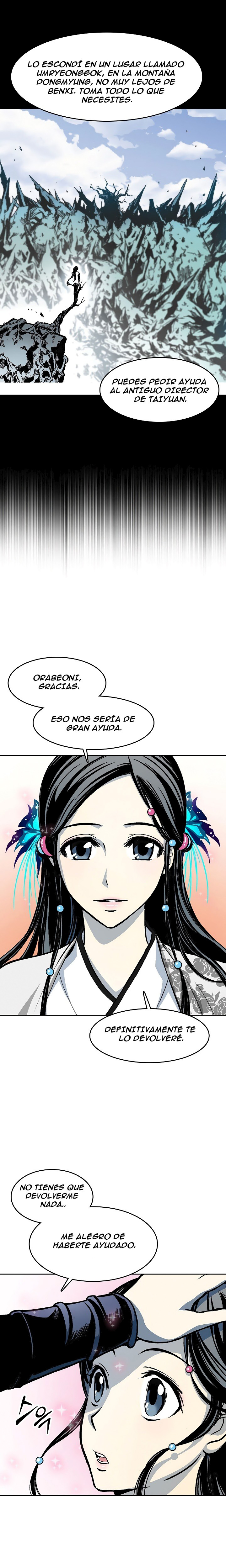 Memorias del Rey de la Guerra Capitulo 104 página 7