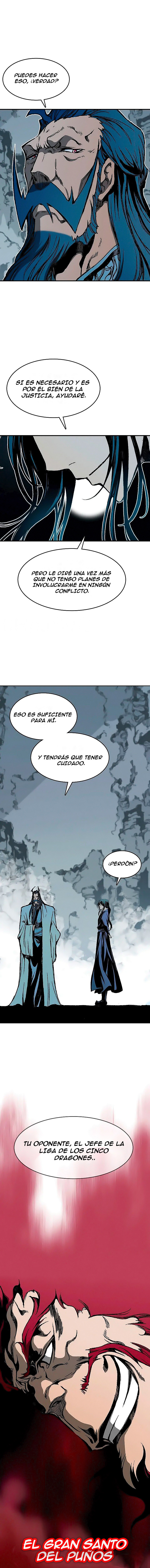 Memorias del Rey de la Guerra Capitulo 106 página 13