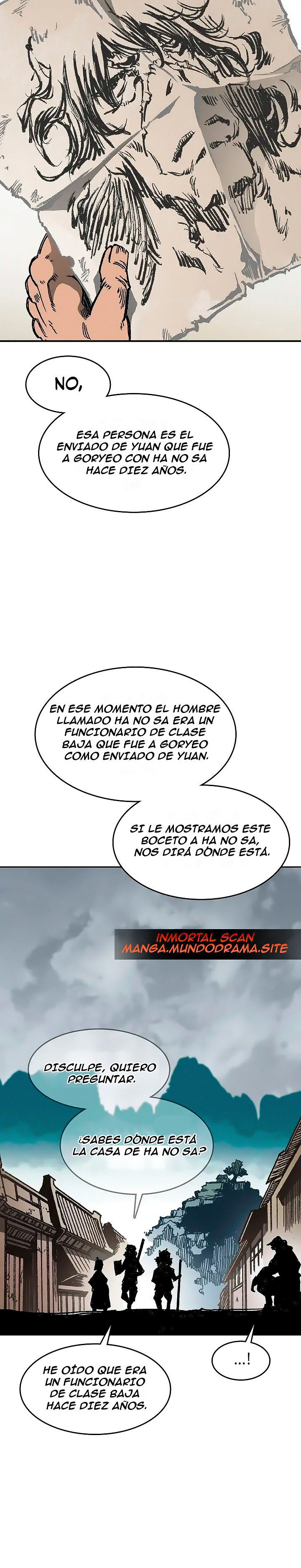 Memorias del Rey de la Guerra Capitulo 106 página 19