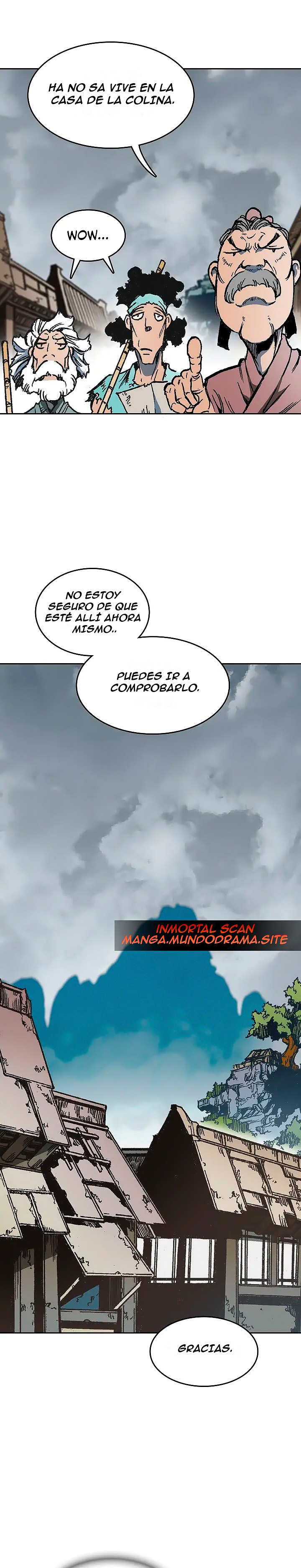 Memorias del Rey de la Guerra Capitulo 106 página 20