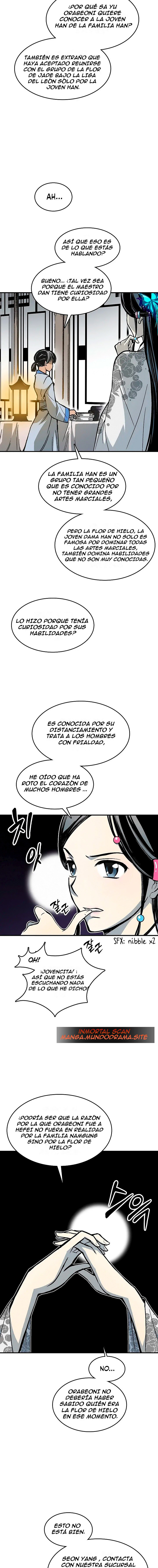 Memorias del Rey de la Guerra Capitulo 106 página 3