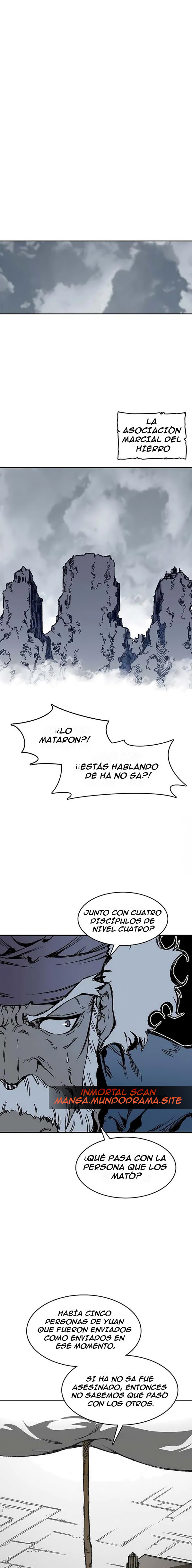 Memorias del Rey de la Guerra Capitulo 107 página 18