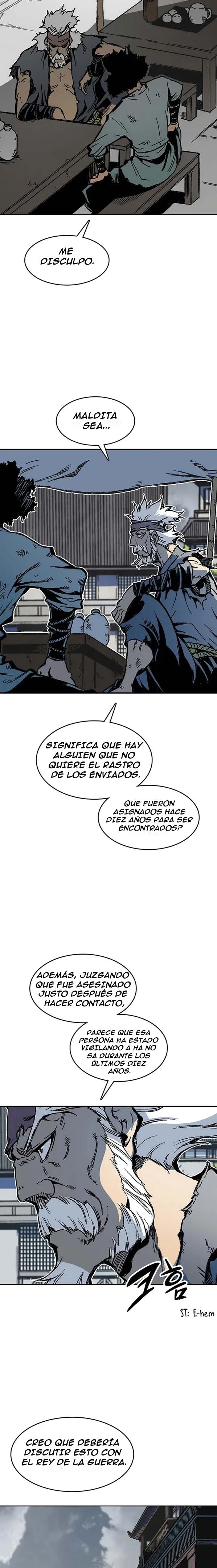 Memorias del Rey de la Guerra Capitulo 107 página 19