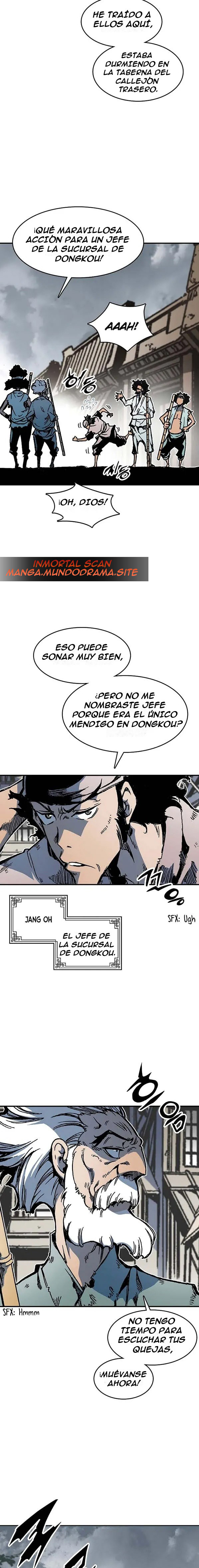 Memorias del Rey de la Guerra Capitulo 107 página 3