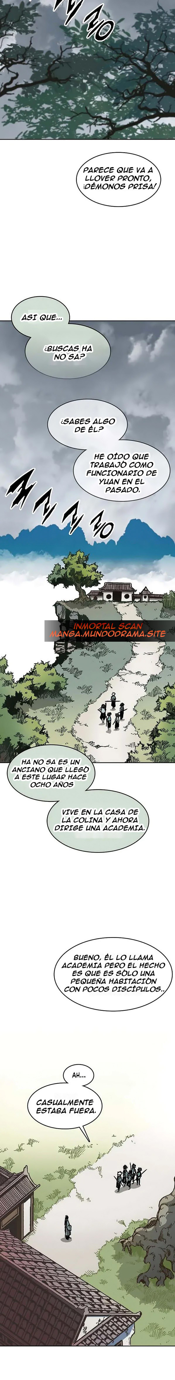 Memorias del Rey de la Guerra Capitulo 107 página 4