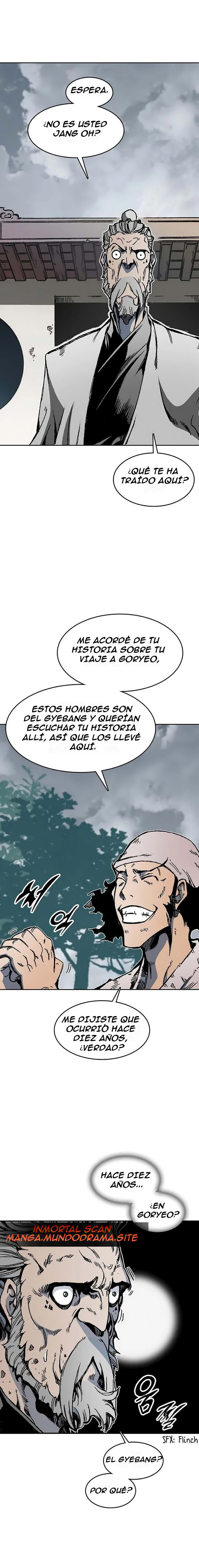 Memorias del Rey de la Guerra Capitulo 107 página 5
