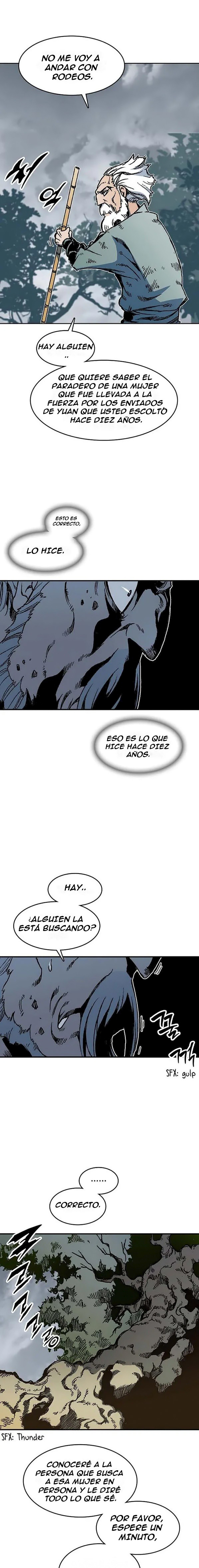 Memorias del Rey de la Guerra Capitulo 107 página 6