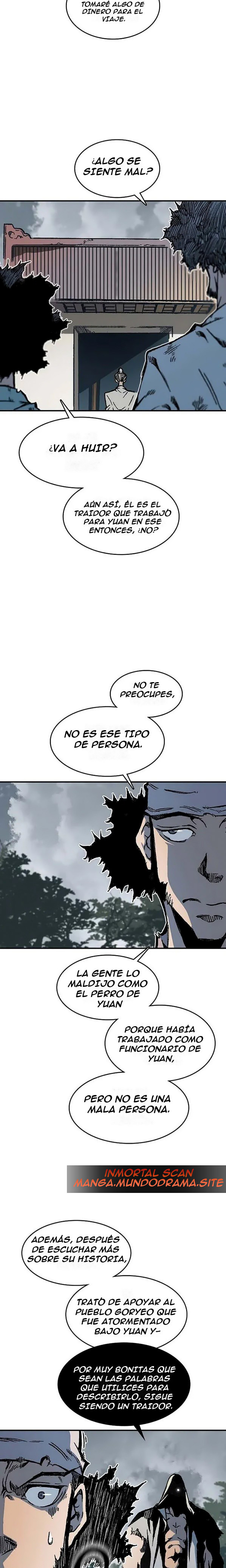 Memorias del Rey de la Guerra Capitulo 107 página 7