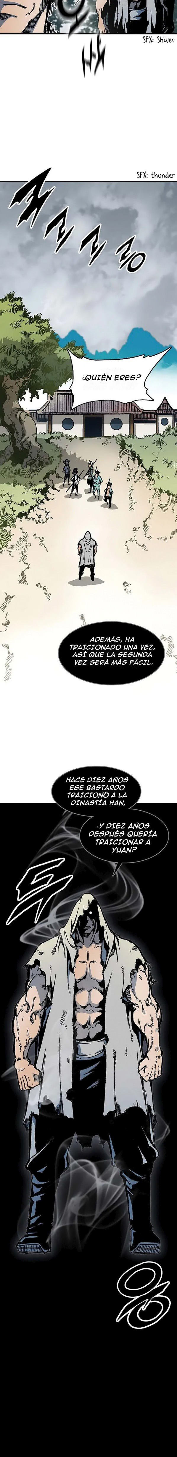Memorias del Rey de la Guerra Capitulo 107 página 8