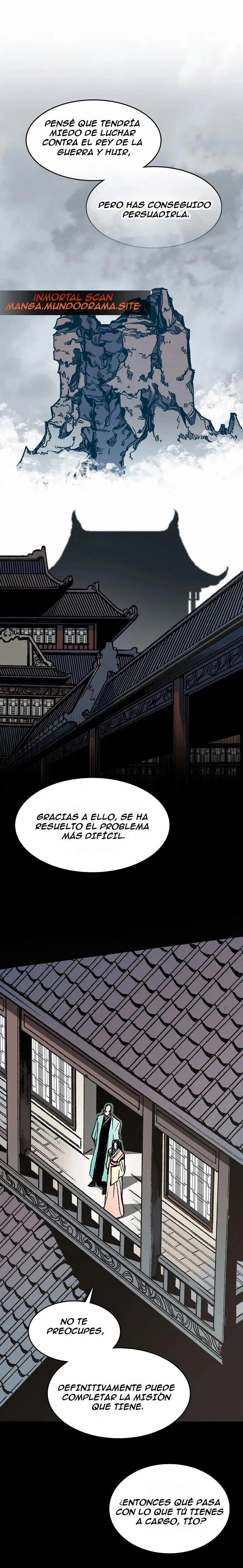 Memorias del Rey de la Guerra Capitulo 108 página 2