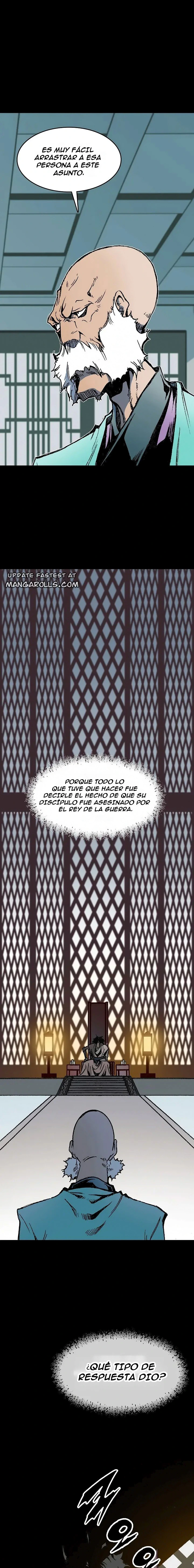 Memorias del Rey de la Guerra Capitulo 108 página 3