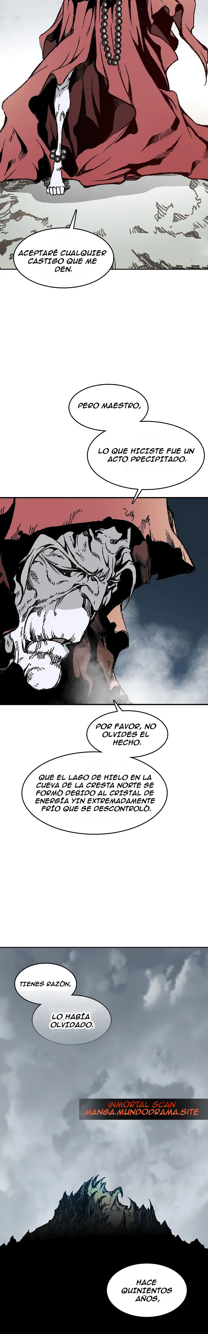 Memorias del Rey de la Guerra Capitulo 109 página 17