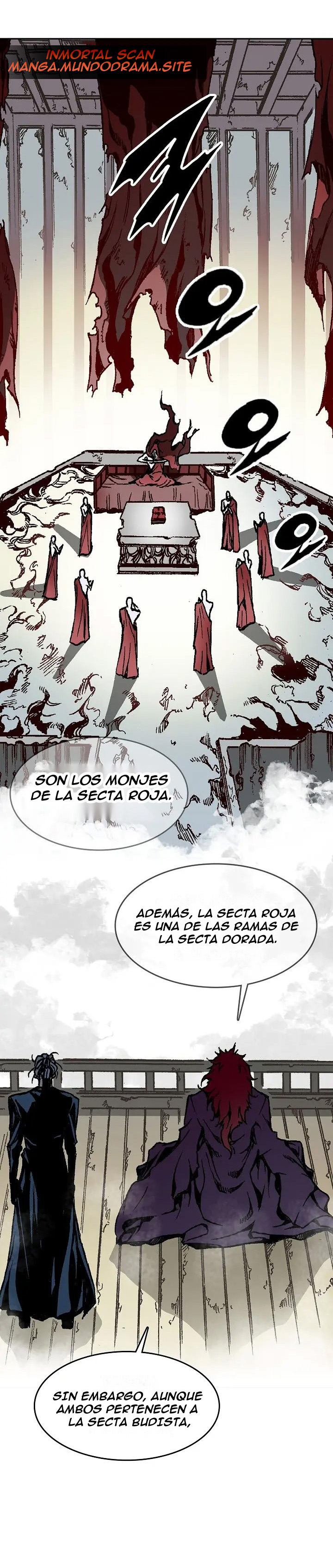 Memorias del Rey de la Guerra Capitulo 109 página 2