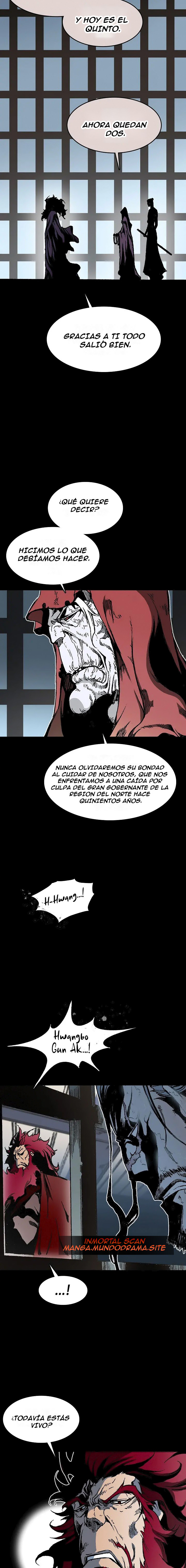 Memorias del Rey de la Guerra Capitulo 109 página 20