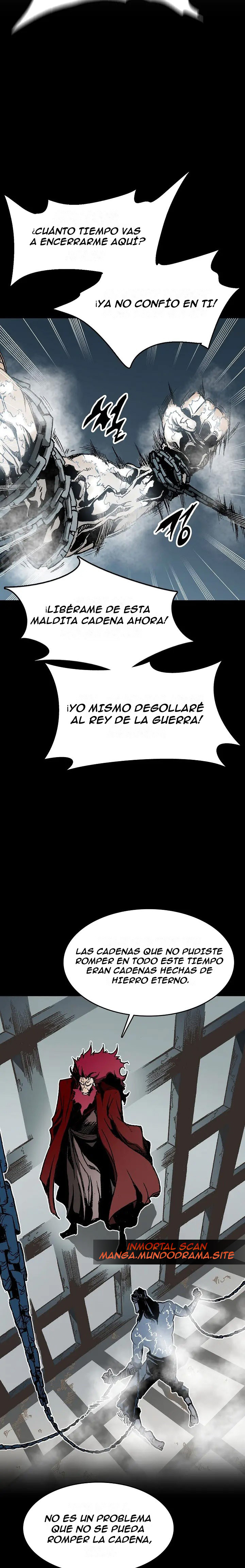 Memorias del Rey de la Guerra Capitulo 109 página 22