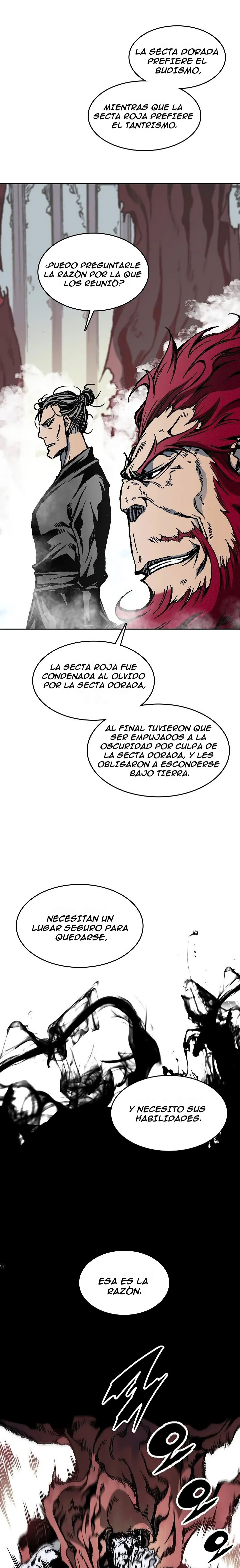 Memorias del Rey de la Guerra Capitulo 109 página 3