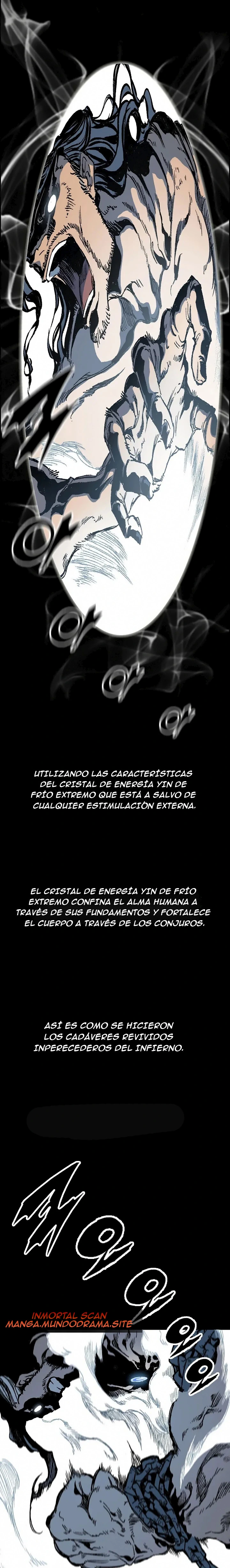 Memorias del Rey de la Guerra Capitulo 110 página 10