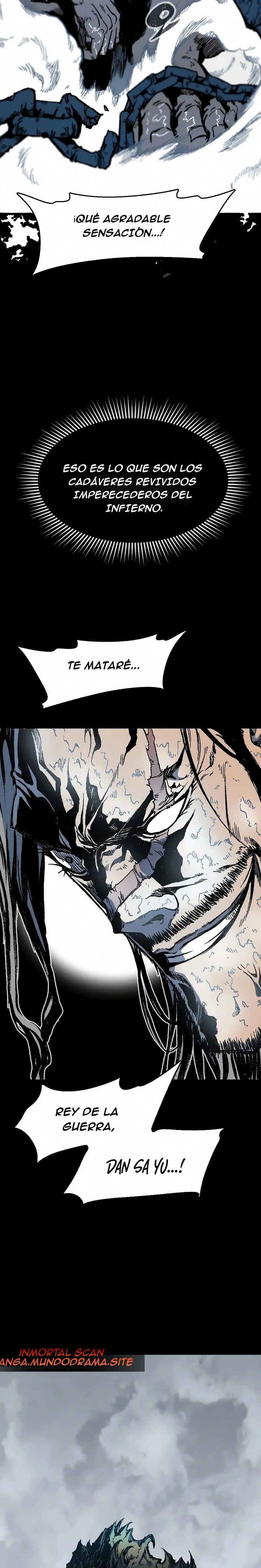 Memorias del Rey de la Guerra Capitulo 110 página 13