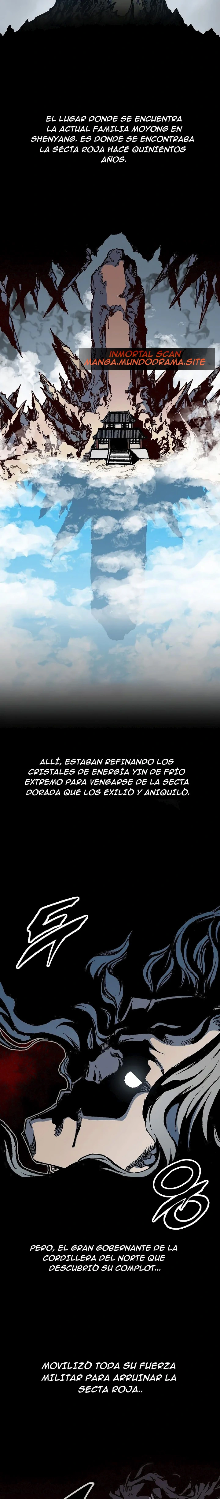 Memorias del Rey de la Guerra Capitulo 110 página 14