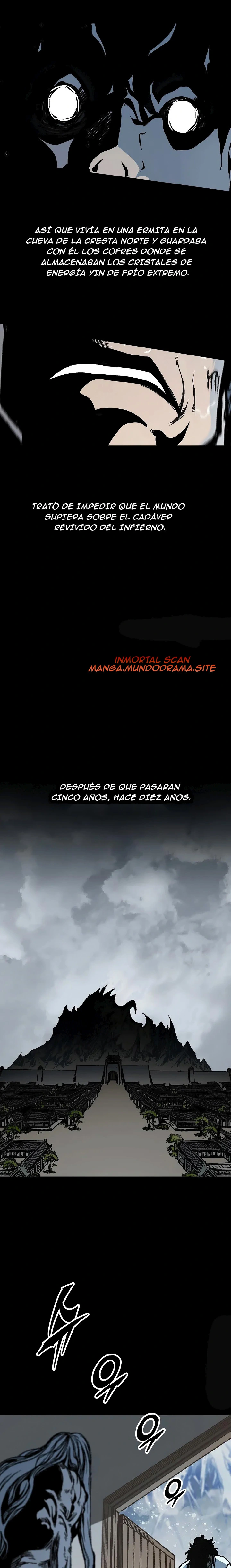 Memorias del Rey de la Guerra Capitulo 110 página 20