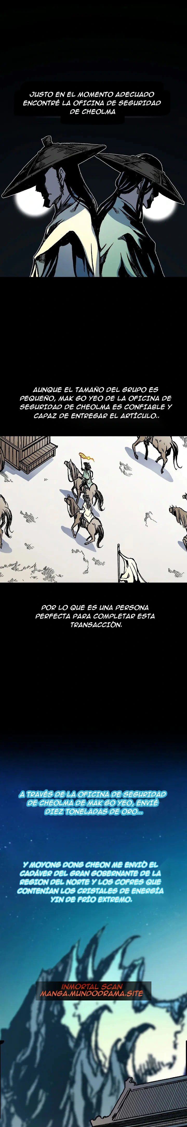 Memorias del Rey de la Guerra Capitulo 110 página 25