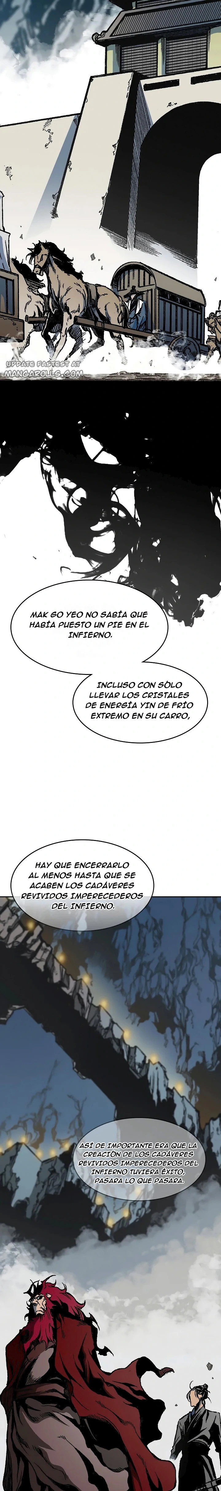 Memorias del Rey de la Guerra Capitulo 110 página 26