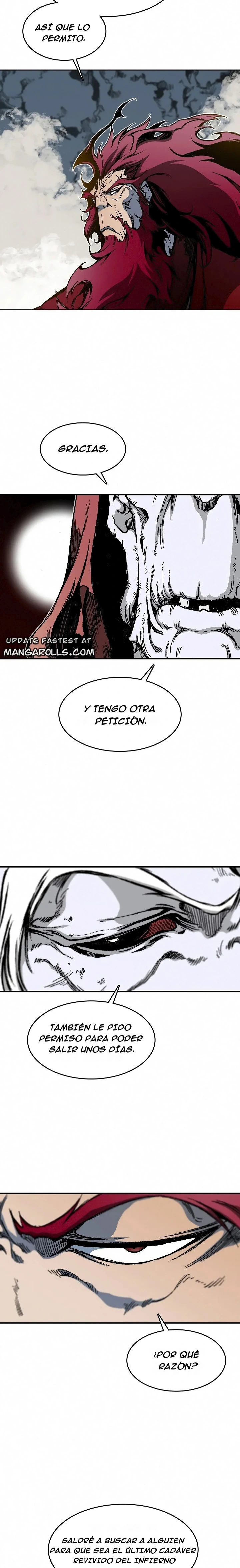 Memorias del Rey de la Guerra Capitulo 110 página 4