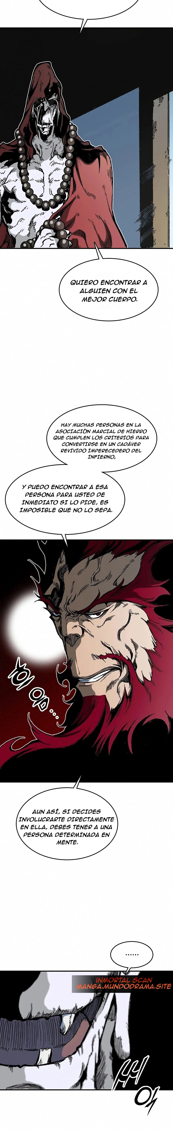 Memorias del Rey de la Guerra Capitulo 110 página 5