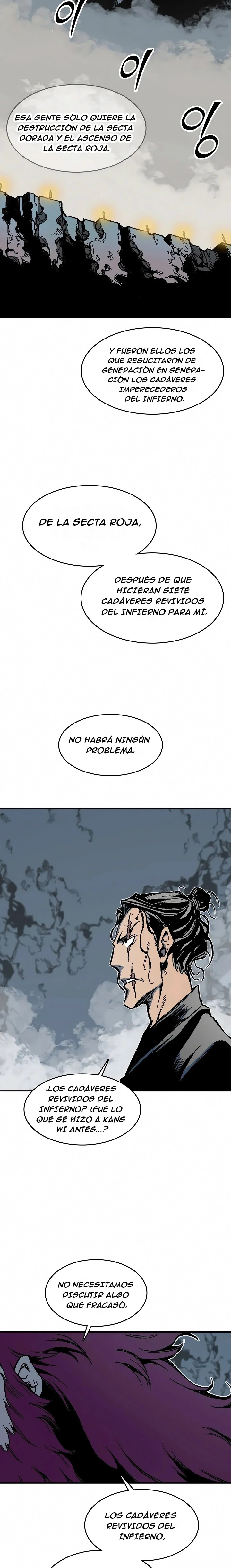 Memorias del Rey de la Guerra Capitulo 110 página 8