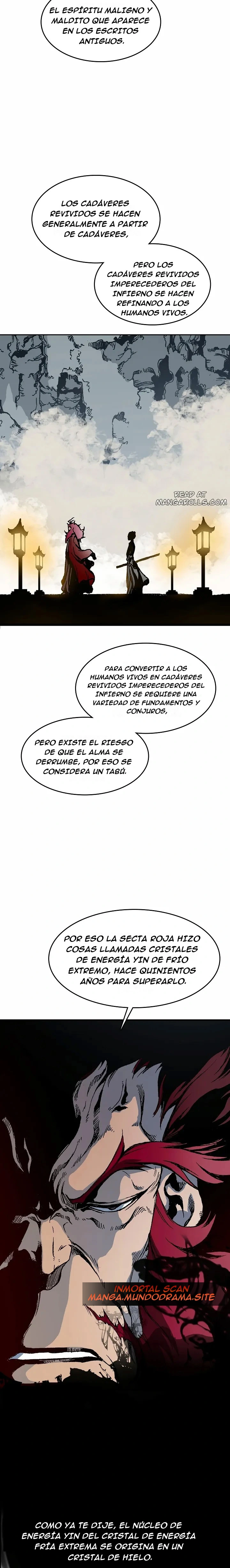 Memorias del Rey de la Guerra Capitulo 110 página 9
