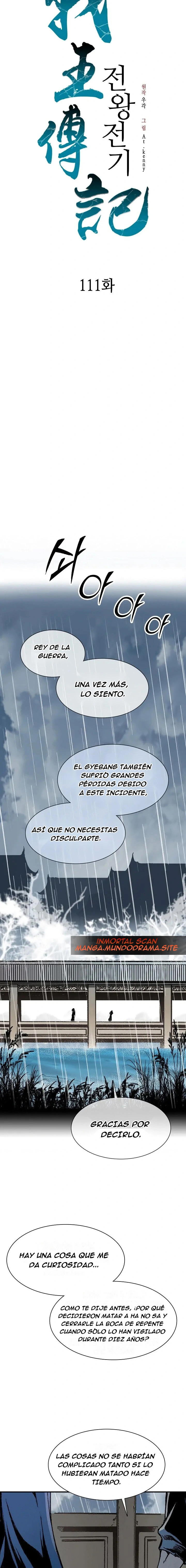 Memorias del Rey de la Guerra Capitulo 111 página 12