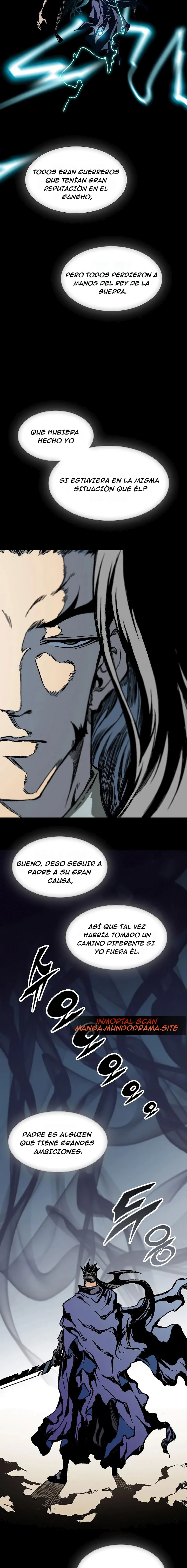 Memorias del Rey de la Guerra Capitulo 113 página 20