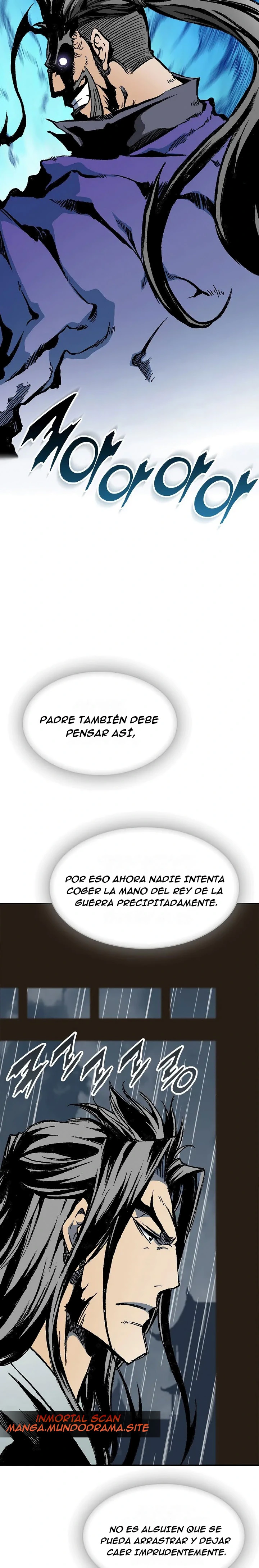 Memorias del Rey de la Guerra Capitulo 113 página 23