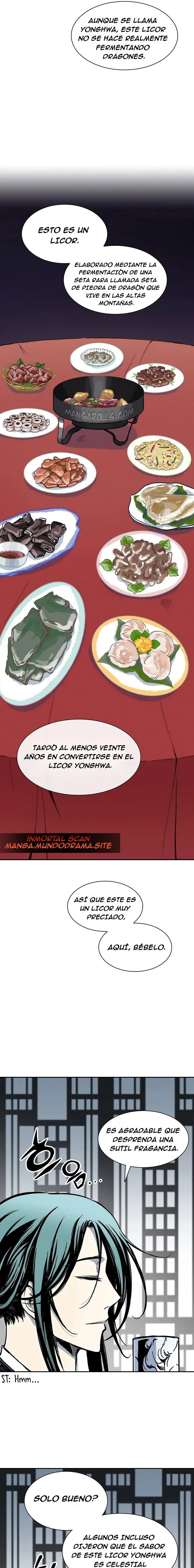 Memorias del Rey de la Guerra Capitulo 113 página 3