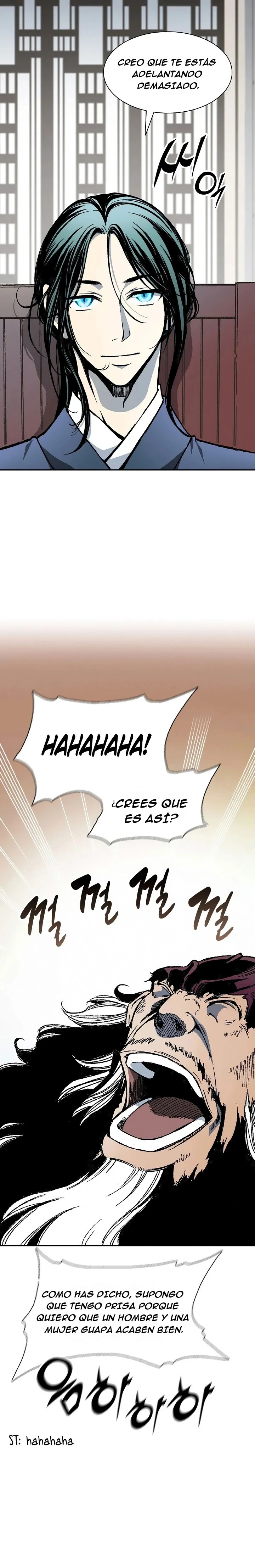 Memorias del Rey de la Guerra Capitulo 113 página 6